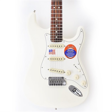 Fender USA Jeff Beck Stratocaster (Olympic White)【特価】 画像10