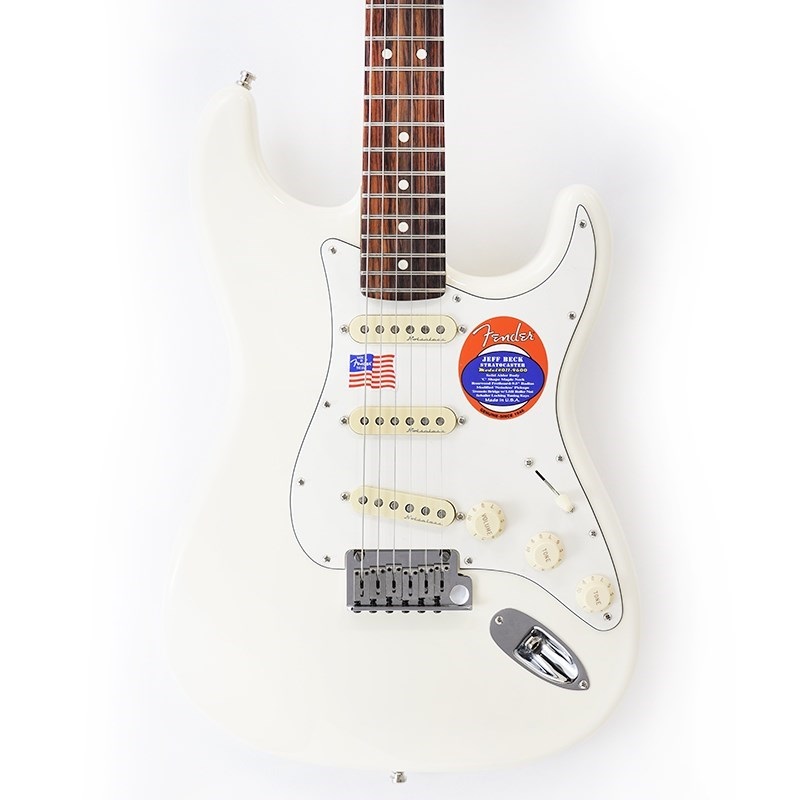 Fender USA Jeff Beck Stratocaster (Olympic White)【特価】 画像10