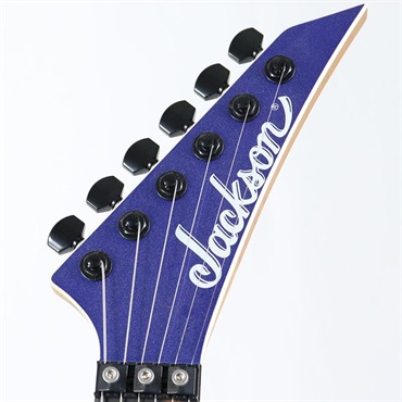 Jackson USA American Series Virtuoso (Mystic Blue/Streaked Ebony)【特価】 画像7