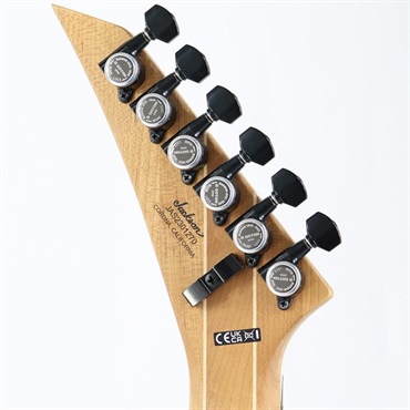 Jackson USA American Series Virtuoso (Mystic Blue/Streaked Ebony)【特価】 画像8