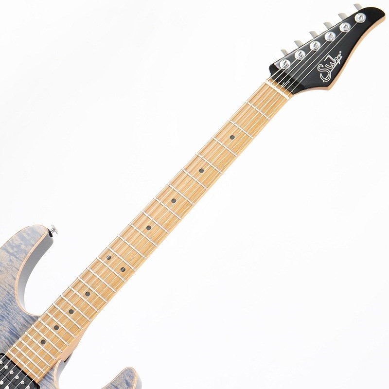 Suhr Guitars Core Line Series Modern Plus (Trans Blue Denim