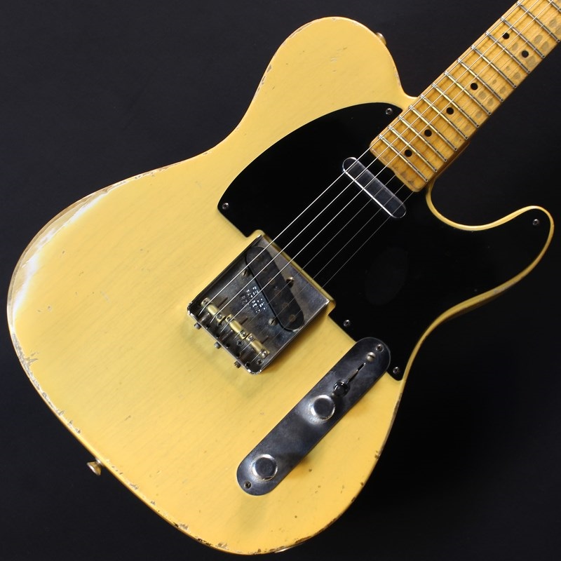 Fender Custom Shop USED 中古 Special Run MBS 1951 Nocaster Heavy Relic by Mark Kendrick (Nocaster Blonde) #R7632 画像2