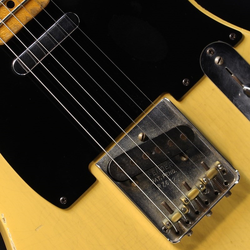 Fender Custom Shop USED 中古 Special Run MBS 1951 Nocaster Heavy Relic by Mark Kendrick (Nocaster Blonde) #R7632 画像3
