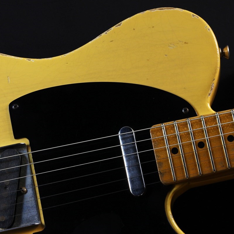 Fender Custom Shop USED 中古 Special Run MBS 1951 Nocaster Heavy Relic by Mark Kendrick (Nocaster Blonde) #R7632 画像6