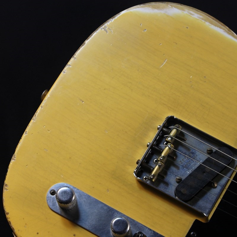 Fender Custom Shop USED 中古 Special Run MBS 1951 Nocaster Heavy Relic by Mark Kendrick (Nocaster Blonde) #R7632 画像7