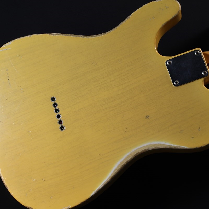 Fender Custom Shop USED 中古 Special Run MBS 1951 Nocaster Heavy Relic by Mark Kendrick (Nocaster Blonde) #R7632 画像8