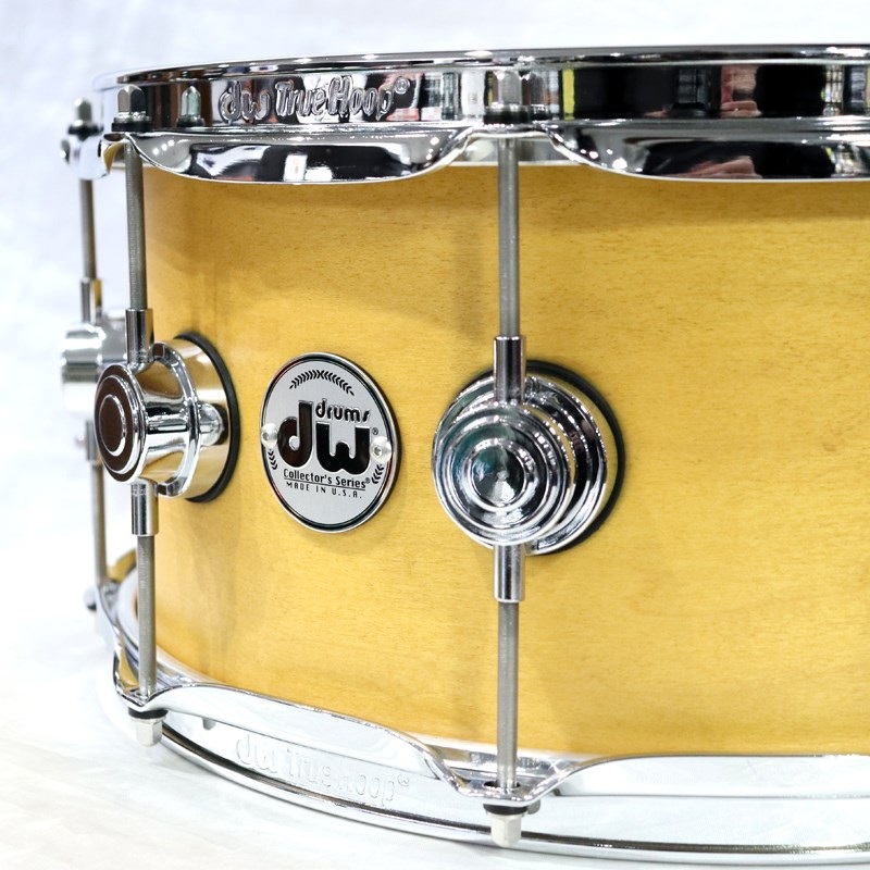 dw DRSO6514SSC104 [Collector's Pure Maple Snare Drum Standard Shell 14''×6.5'' - Amber Satin Oil] 画像1