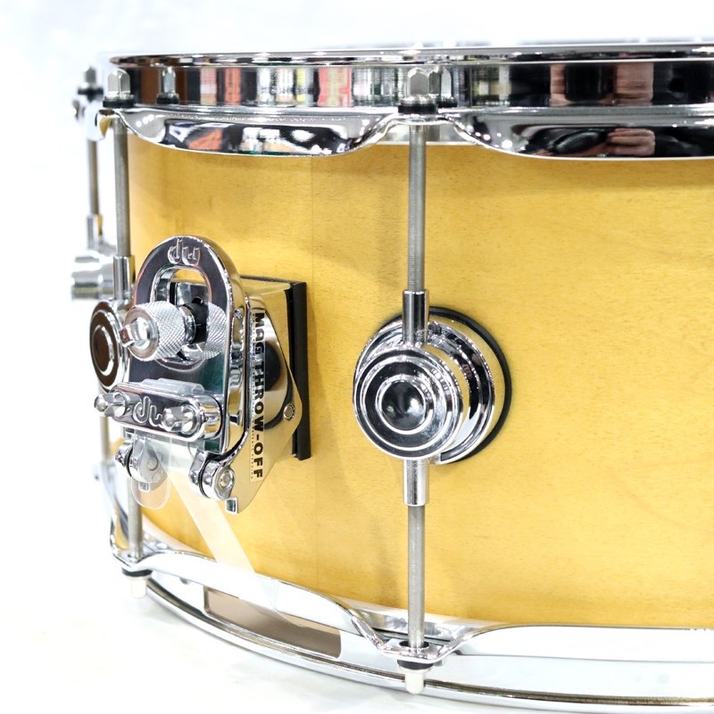 dw DRSO6514SSC104 [Collector's Pure Maple Snare Drum Standard Shell 14''×6.5'' - Amber Satin Oil] 画像2