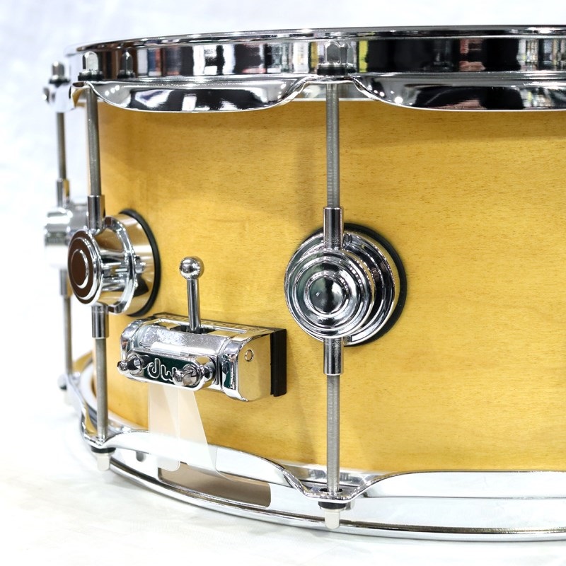 dw DRSO6514SSC104 [Collector's Pure Maple Snare Drum Standard Shell 14''×6.5'' - Amber Satin Oil] 画像3