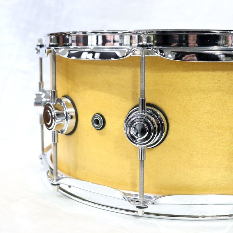 dw DRSO6514SSC104 [Collector's Pure Maple Snare Drum Standard Shell 14''×6.5'' - Amber Satin Oil] 画像4