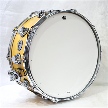 dw DRSO6514SSC104 [Collector's Pure Maple Snare Drum Standard Shell 14''×6.5'' - Amber Satin Oil] 画像5