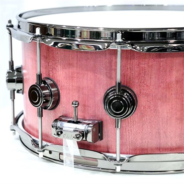 dw DRU26514SSN101 [Collector's Pure Purpleheart Snare Drum VLT Shell 14''×6.5'' - Natural Satin Oil w/Black Nickel Hardware] 画像3