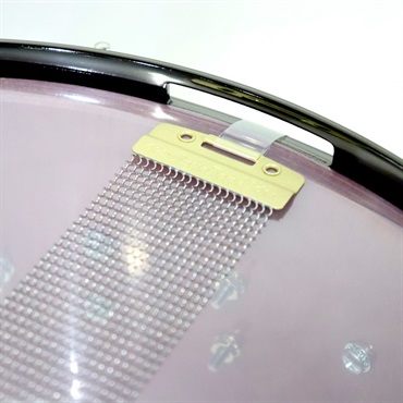 dw DRU26514SSN101 [Collector's Pure Purpleheart Snare Drum VLT Shell 14''×6.5'' - Natural Satin Oil w/Black Nickel Hardware] 画像6