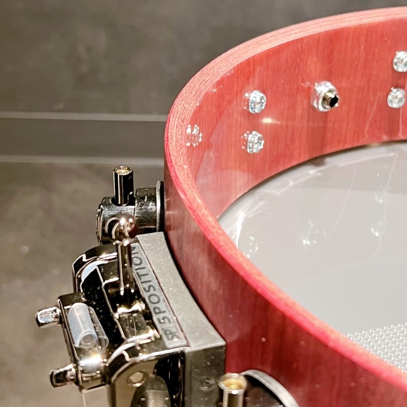 dw DRU23114SSN101 [Collector's PURE Purpleheart Pi Snare