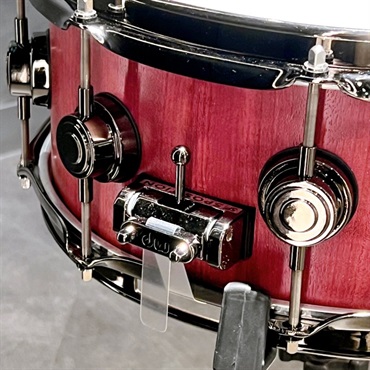 dw DRU25514SSN101 [Collector's PURE Purpleheart Snare Drum / 14 × 5.5 / Natural Satin Oil w/Black Nickel Hardware] 画像2