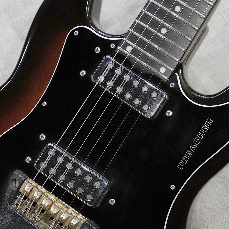 OVATION VINTAGE 1281 Preacher '78 Sunburst 画像4