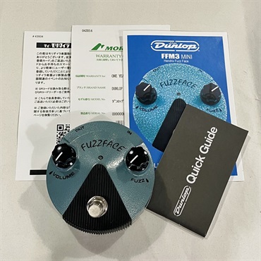 Dunlop (Jim Dunlop) 【箱無しOUTLET】Fuzz Face Mini Hendrix ＜FFM3＞ 画像2