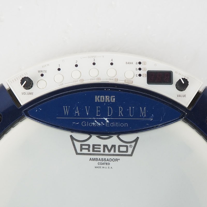 KORG USED 中古 WD-X-GLB [WAVEDRUM Global Edition] 画像2