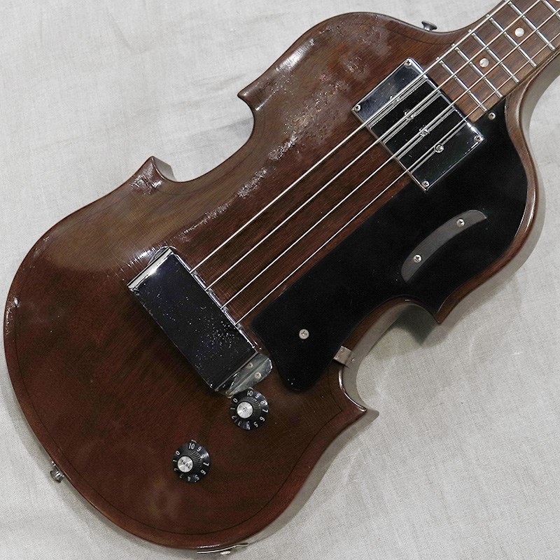 Gibson VINTAGE EB-1 '69 Natural Mahogany 画像1