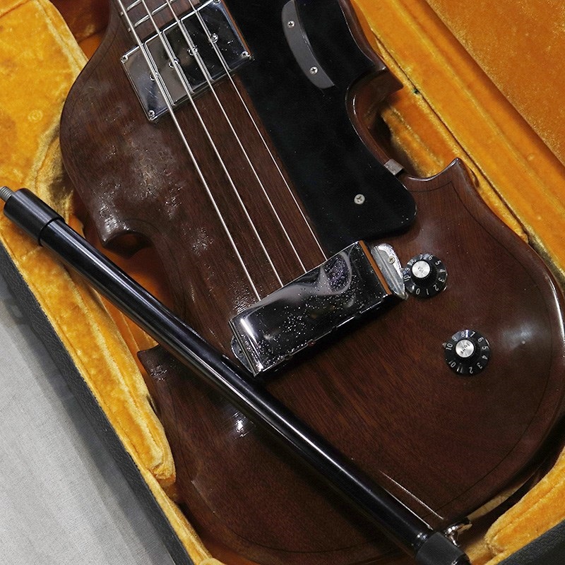Gibson VINTAGE EB-1 '69 Natural Mahogany 画像5