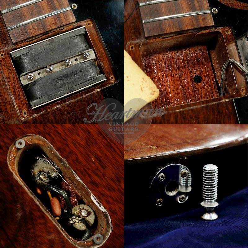 Gibson VINTAGE EB-1 '69 Natural Mahogany 画像6