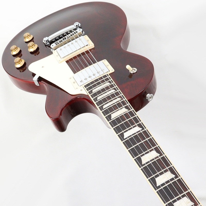 美品】Gibson Les Paul Studio エレキギター ボルドー 金