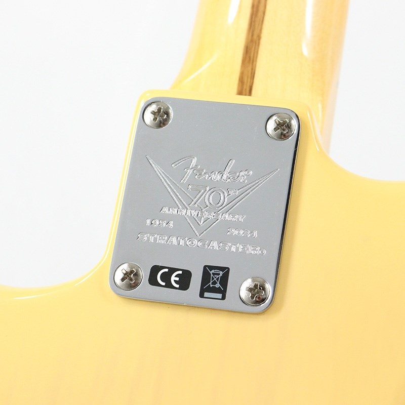 Fender Custom Shop Limited Edition 70th Anniversary 1954 Stratocaster Time Capsule Package (Natural Blonde) [SN.XN5284] 【IKEBE Order Model】 画像6