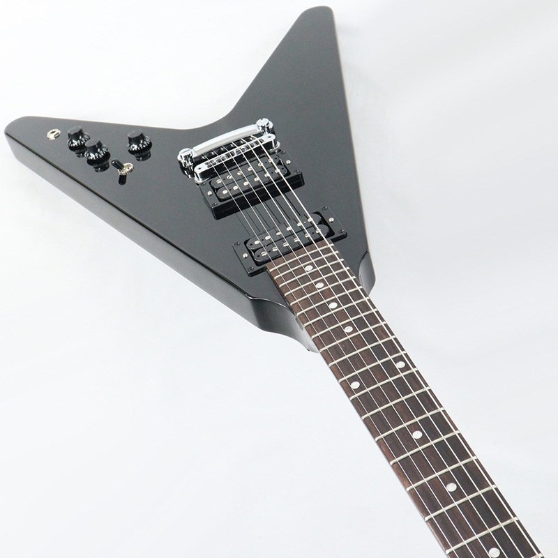 Gibson Flying V エレキギター ブラック Amazon | Gibson USA / 80s Flying V Ebony ギブソン フライング