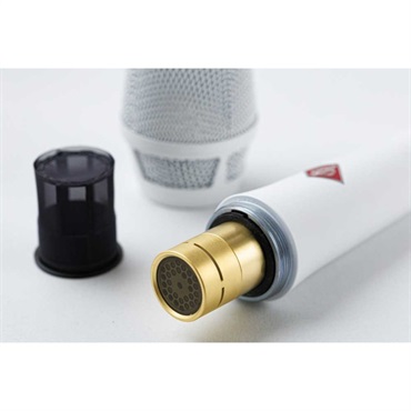 NEUMANN 【GW激得セール】KMS 105 Matte White【マットホワイト限定カラー】(国内正規品・3年保証)(KMS105 Matte White)(スーパーカーディオイド)(ノイマン)(ボーカルコンデンサーマイク) 画像3