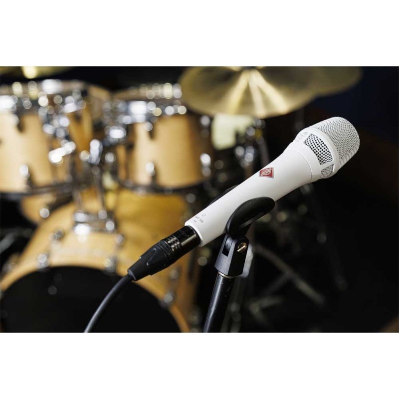 NEUMANN 【GW激得セール】KMS 105 Matte White【マットホワイト限定カラー】(国内正規品・3年保証)(KMS105 Matte White)(スーパーカーディオイド)(ノイマン)(ボーカルコンデンサーマイク) 画像4