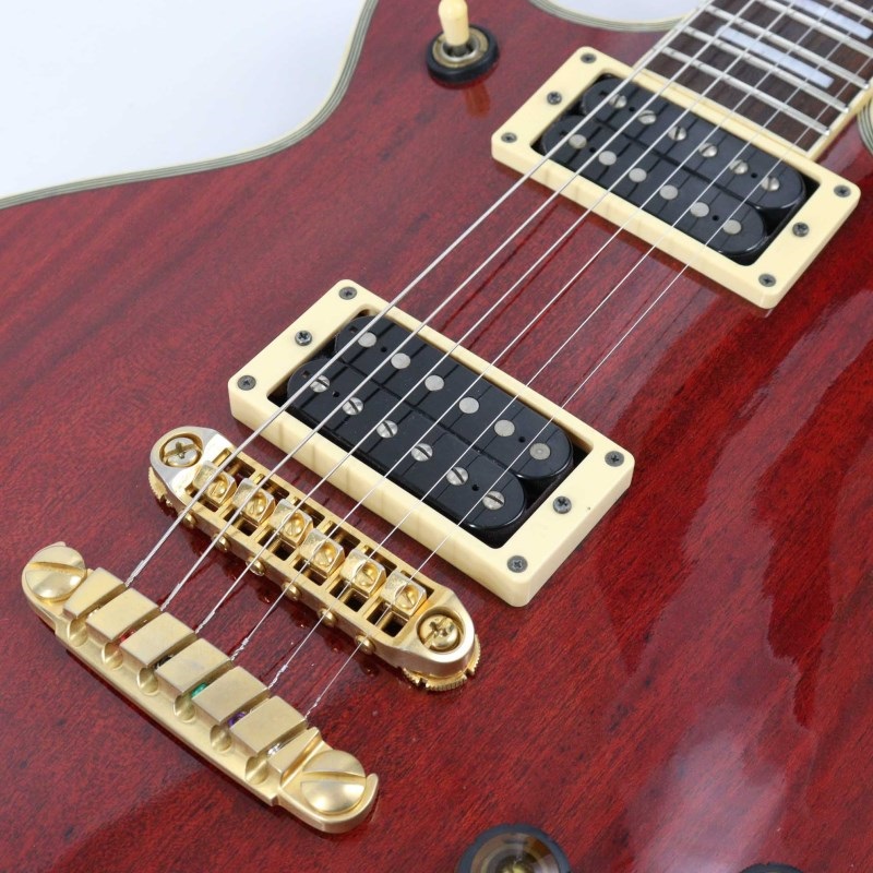 Headless / Zebrawood Body DIY Electric Guitar Kit (ZQN-002