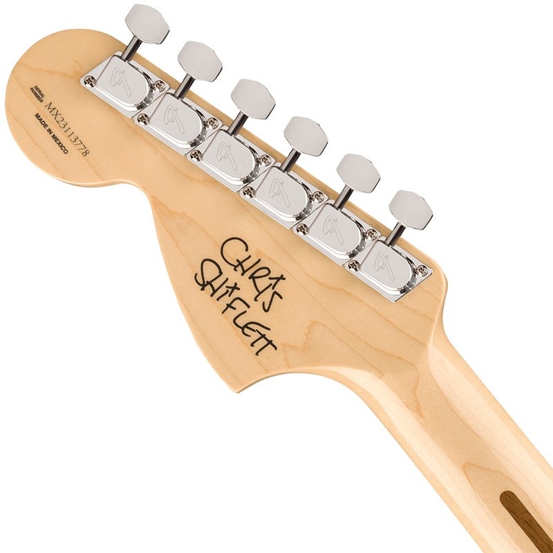 Fender MEX Chris Shiflett Telecaster Deluxe (Shoreline Gold