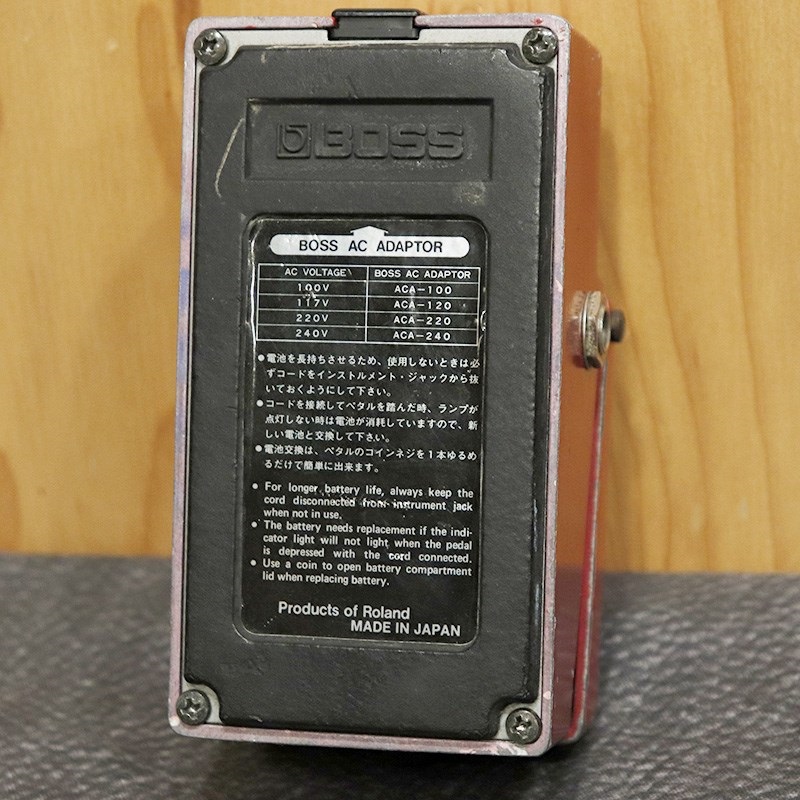 BOSS VINTAGE DM-2 Delay early version '81 ｜イケベ楽器店