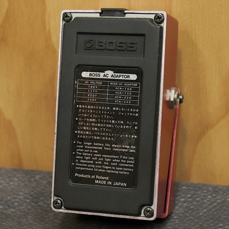 BOSS VINTAGE DM-2 Delay late version '82 画像1