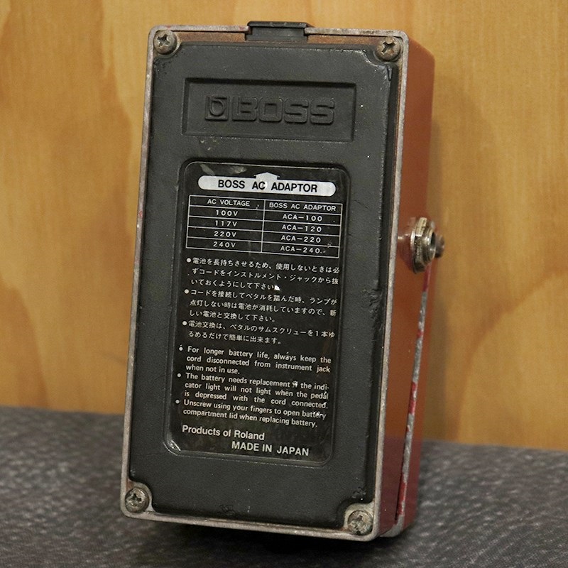 BOSS VINTAGE DM-2 Delay late version '82 PSA Modify 画像1