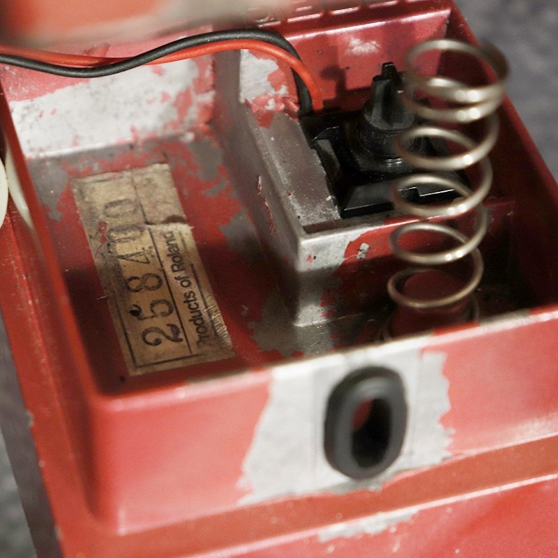 BOSS VINTAGE DM-2 Delay late version '82 PSA Modify 画像4