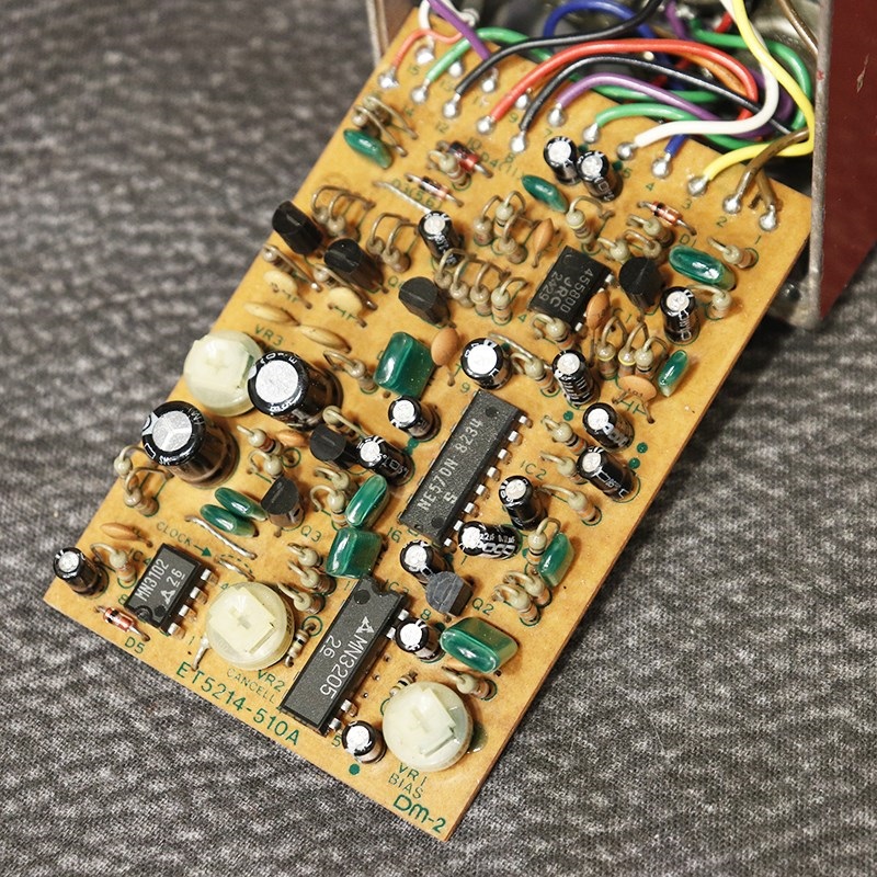 BOSS VINTAGE DM-2 Delay late version '82 PSA Modify 画像5
