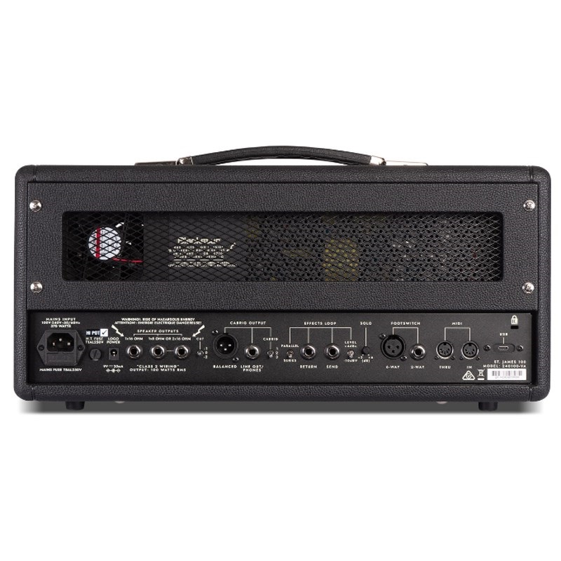 Blackstar ST.James 100 Head【新製品】 画像1