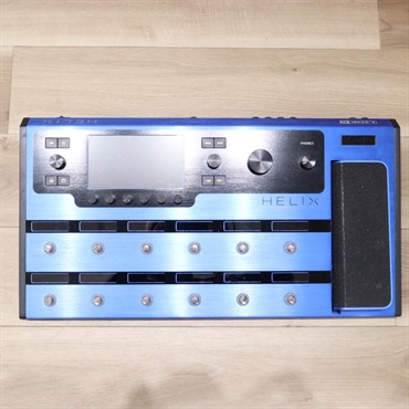 Line6 USED 中古 Helix Floor Lightning Blue 画像1