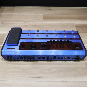 Line6 USED 中古 Helix Floor Lightning Blue 画像2