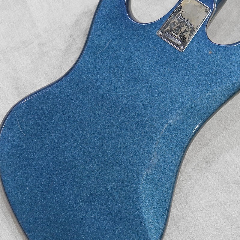 Guyatone VINTAGE EB-9 mid70's Blue Metallic 画像3