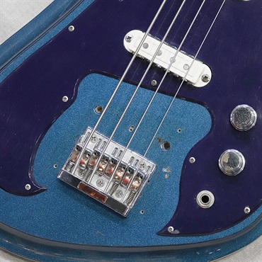 Guyatone VINTAGE EB-9 mid70's Blue Metallic 画像5