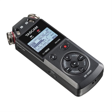 TASCAM DR-05XP(32ビットフロート録音対応ステレオポータブルレコーダー)(ハンディーレコーダー・USBオーディオインターフェース)(タスカム)(DR05XP) 画像1