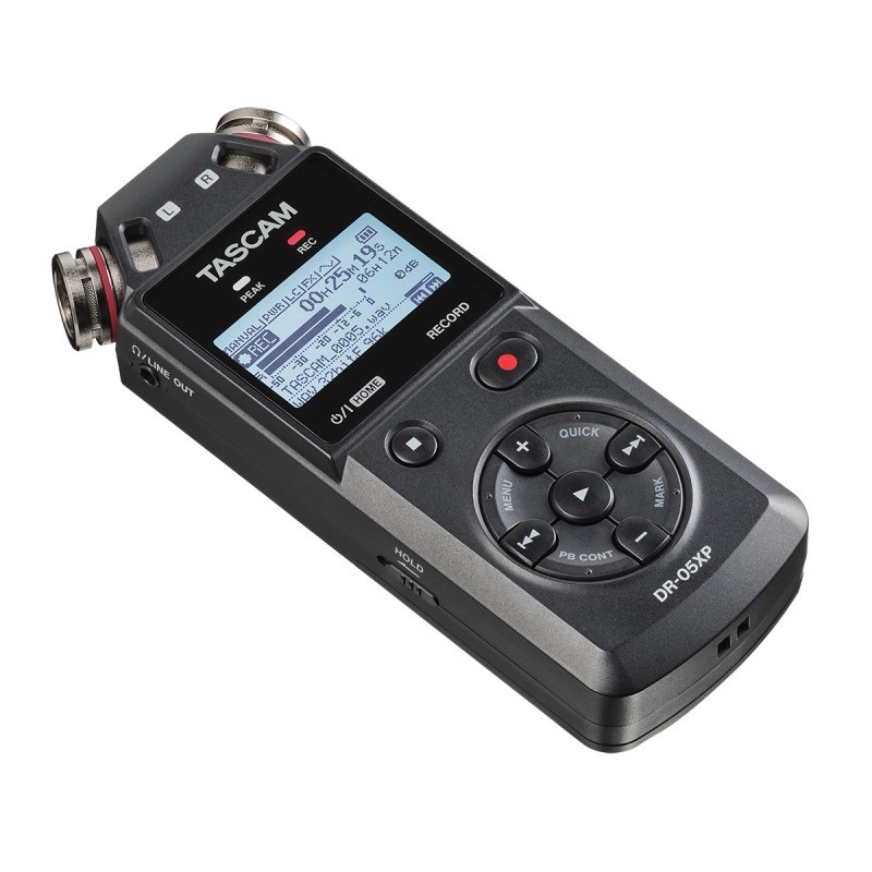 TASCAM DR-05XP(32ビットフロート録音対応ステレオポータブルレコーダー)(ハンディーレコーダー・USBオーディオインターフェース)(タスカム)(DR05XP) 画像1