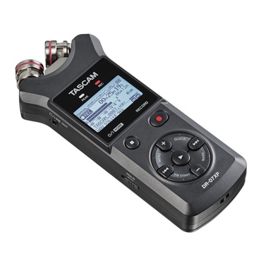 TASCAM DR-07XP【予約商品・6月頃入荷予定】(可動式マイク搭載32ビットフロート録音対応ステレオポータブルレコーダー)(ハンディーレコーダー・USBオーディオインターフェース)(タスカム)(DR07XP) 画像2