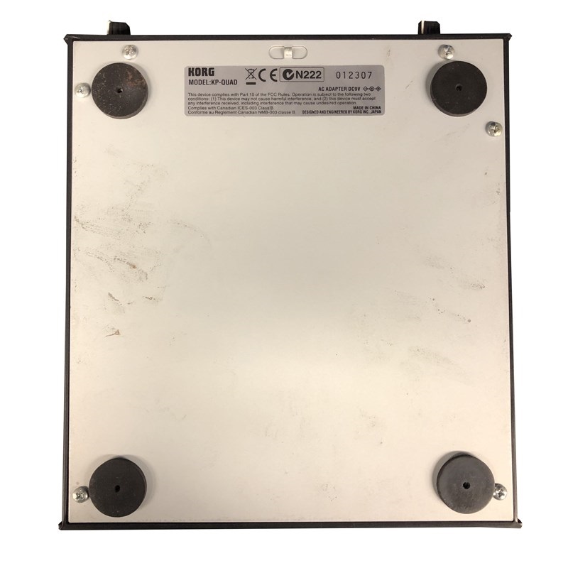 KORG USED 中古 KAOSS PAD QUAD 画像2