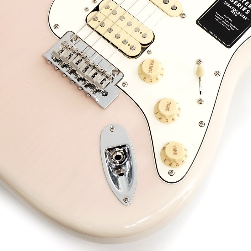 Fender MEX Player II Stratocaster HSS (White Blonde/Rosewood) [Chambered Body] 【特価】 画像3