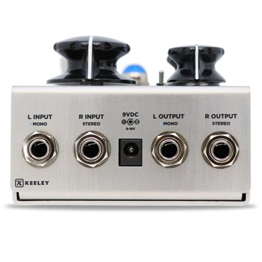 keeley ZOMA Stereo Reverb and Tremolo（キーリー）リバーブ　トレモロ 画像1
