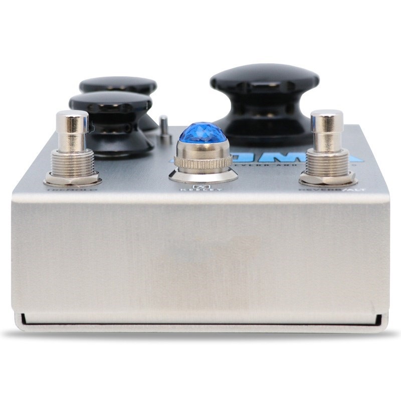 keeley ZOMA Stereo Reverb and Tremolo（キーリー）リバーブ　トレモロ 画像2