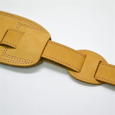 John Pearse Honey Suede Guitar Strap 画像2
